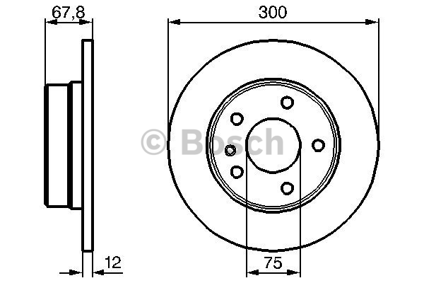 Disque de Frein (à l'unité - mini cde = 2)