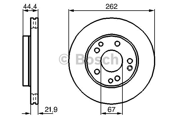 Disque de Frein (à l'unité - mini cde = 2)