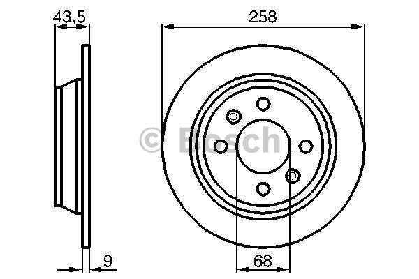 Disque de Frein (à l'unité - mini cde = 2)