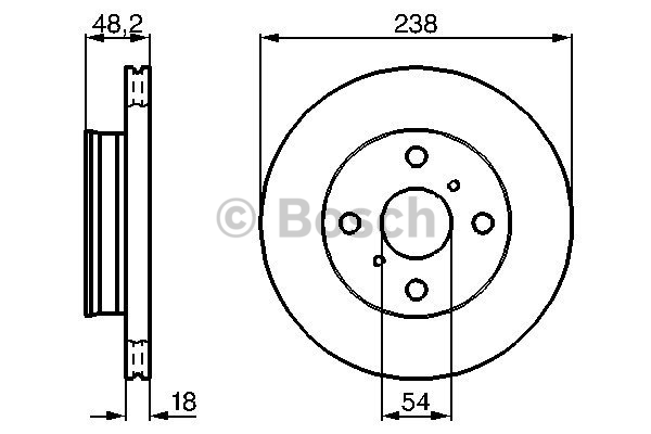 Disque de Frein (à l'unité - mini cde = 2)