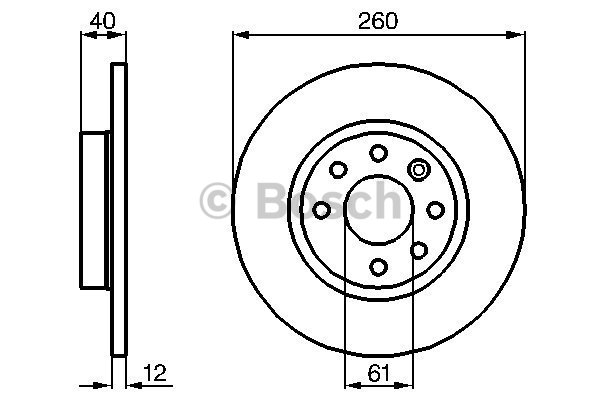 Disque de Frein (à l'unité - mini cde = 2)