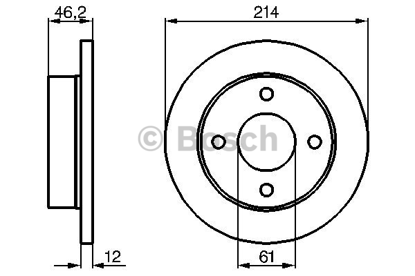 Disque de Frein (à l'unité - mini cde = 2)