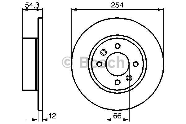 Disque de Frein (à l'unité - mini cde = 2)