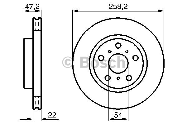 Disque de Frein (à l'unité - mini cde = 2)