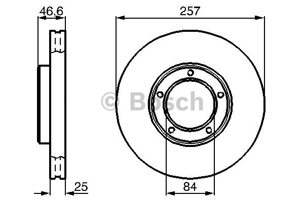 Disque de Frein (à l'unité - mini cde = 2)