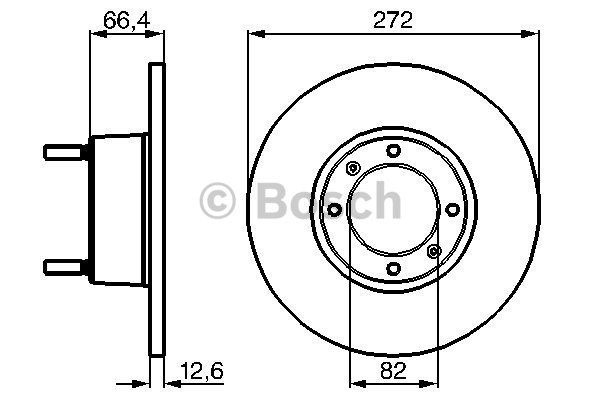 Disque de Frein (à l'unité - mini cde = 2)