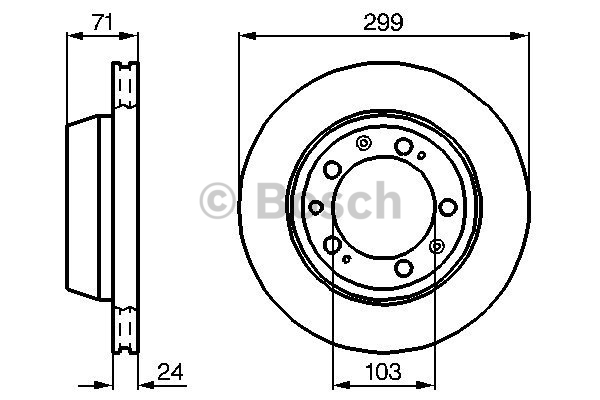 Disque de Frein (à l'unité - mini cde = 2)