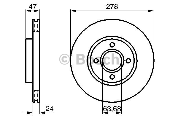 Disque de Frein (à l'unité - mini cde = 2)