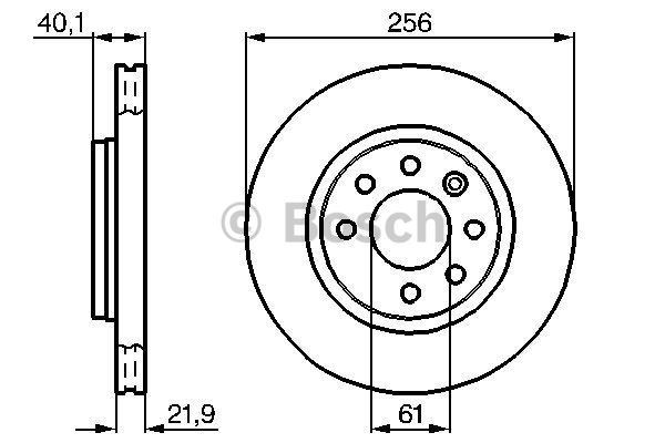 Disque de Frein (à l'unité - mini cde = 2)