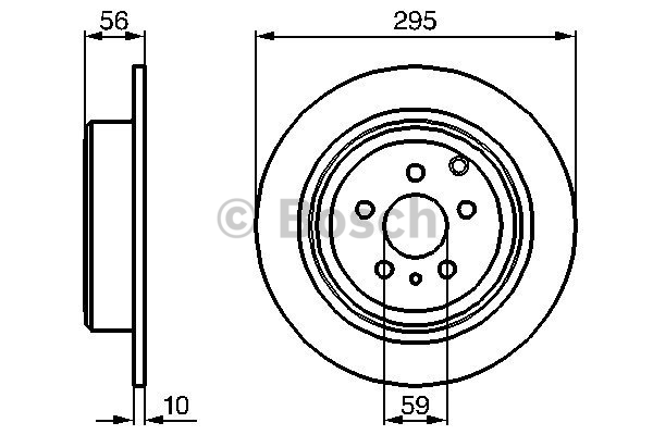 Disque de Frein (à l'unité - mini cde = 2)