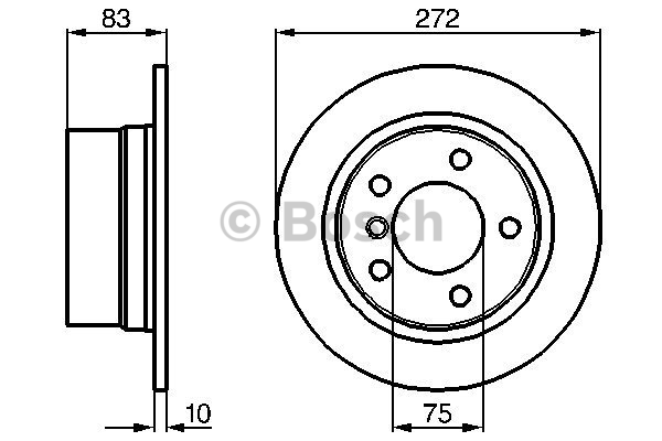 Disque de Frein (à l'unité - mini cde = 2)