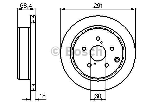 Disque de Frein (à l'unité - mini cde = 2)