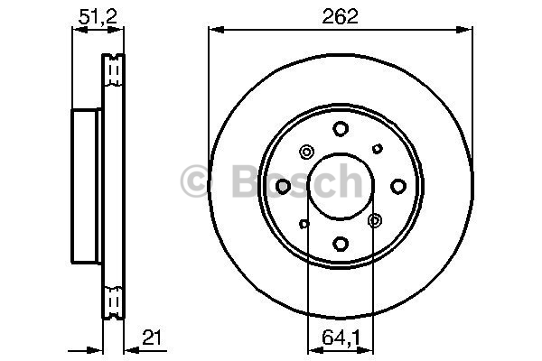 Disque de Frein (à l'unité - mini cde = 2)