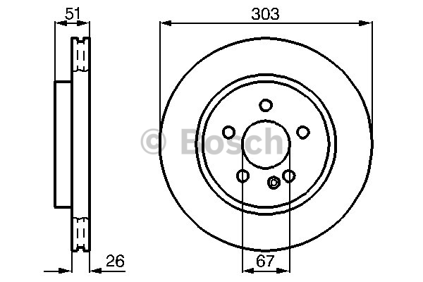 Disque de Frein (à l'unité - mini cde = 2)