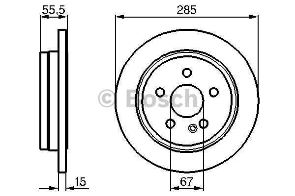 Disque de Frein (à l'unité - mini cde = 2)