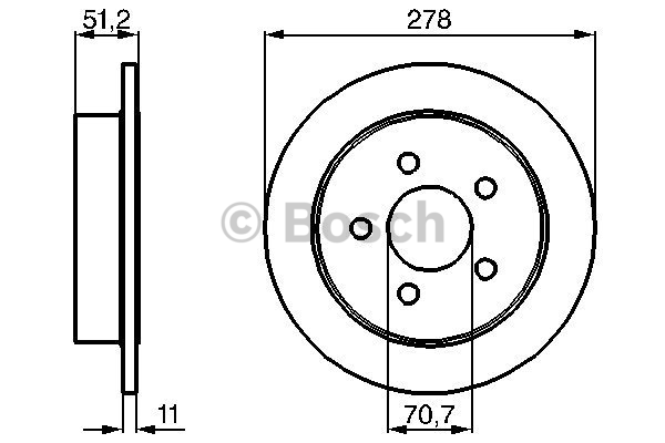 Disque de Frein (à l'unité - mini cde = 2)