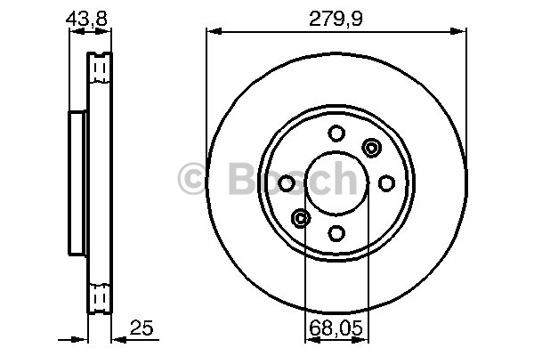 Disque de Frein (à l'unité - mini cde = 2)