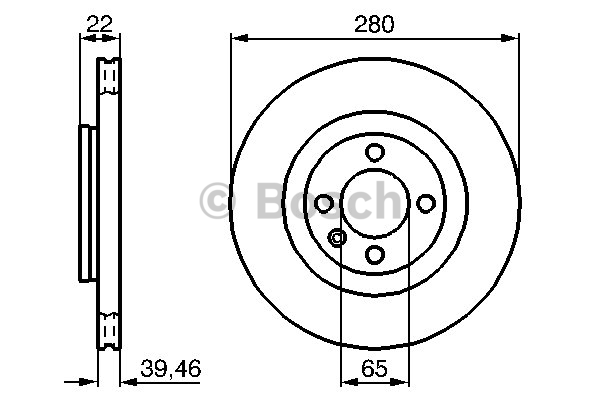 Disque de Frein (à l'unité - mini cde = 2)