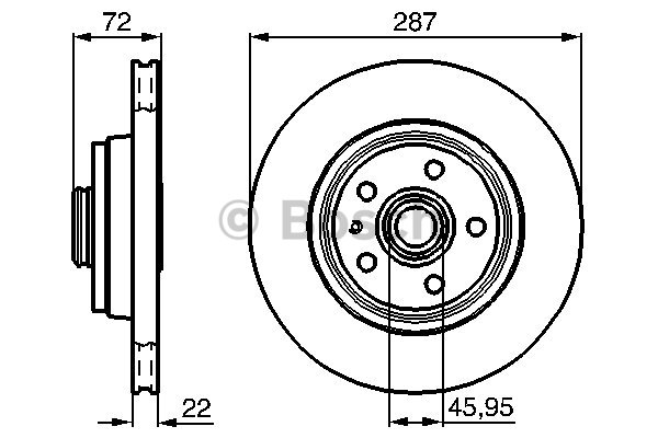 Disque de Frein (à l'unité)