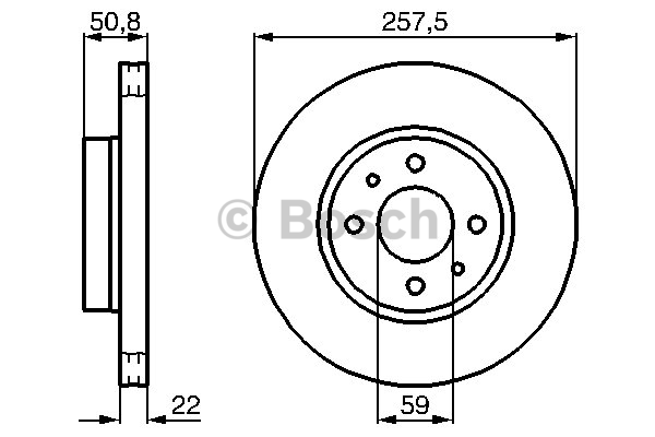 Disque de Frein (à l'unité - mini cde = 2)