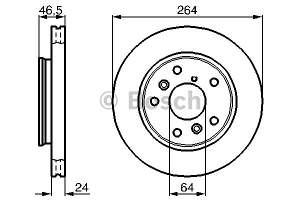 Disque de Frein (à l'unité - mini cde = 2)