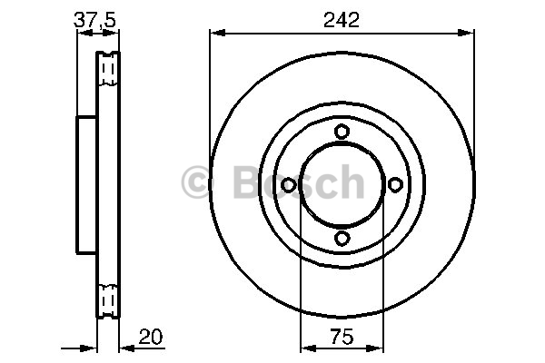 Disque de Frein (à l'unité - mini cde = 2)