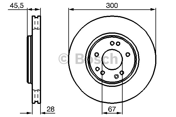 Disque de Frein (à l'unité - mini cde = 2)