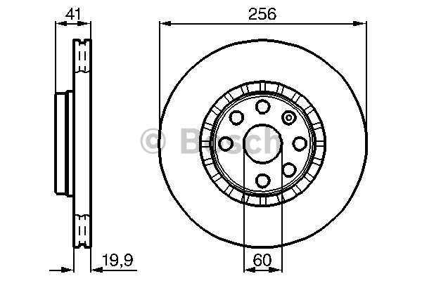 Disque de Frein (à l'unité - mini cde = 2)