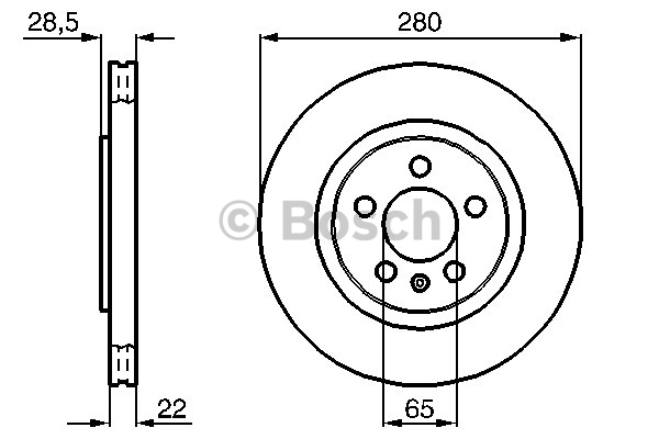 Disque de Frein (à l'unité - mini cde = 2)