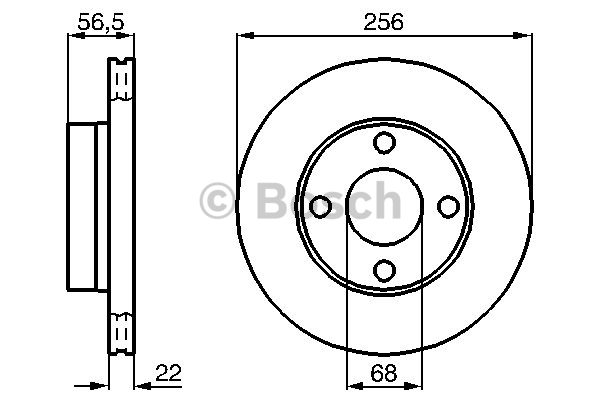 Disque de Frein (à l'unité - mini cde = 2)