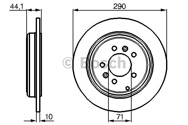 Disque de Frein (à l'unité - mini cde = 2)