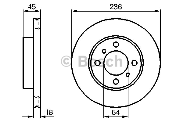 Disque de Frein (à l'unité - mini cde = 2)