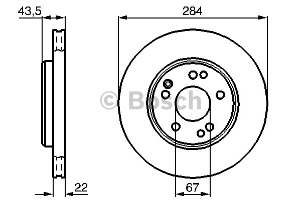 Disque de Frein (à l'unité - mini cde = 2)