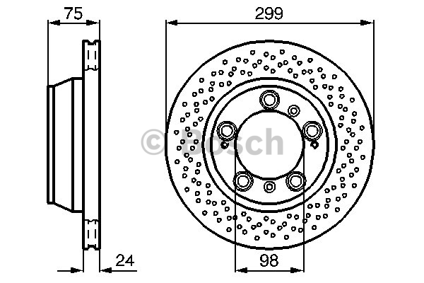 Disque de Frein (à l'unité - mini cde = 2)