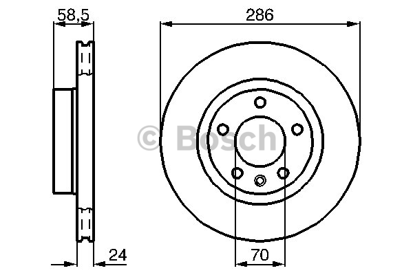 Disque de Frein (à l'unité - mini cde = 2)