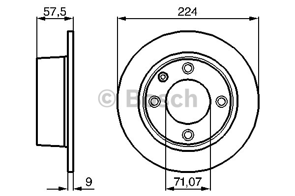 Disque de Frein (à l'unité - mini cde = 2)