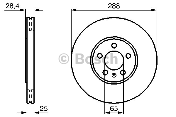 Disque de Frein (à l'unité - mini cde = 2)