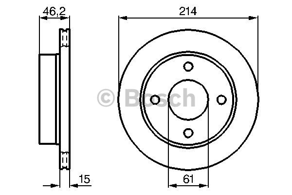 Disque de Frein (à l'unité - mini cde = 2)