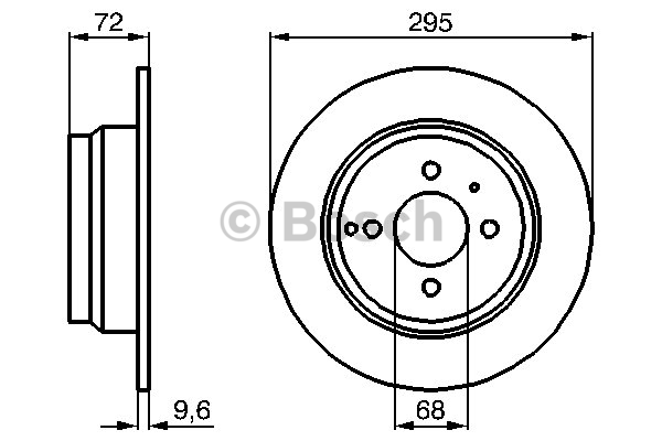 Disque de Frein (à l'unité - mini cde = 2)