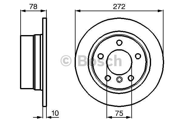 Disque de Frein (à l'unité - mini cde = 2)