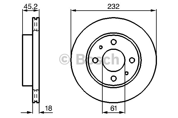 Disque de Frein (à l'unité - mini cde = 2)