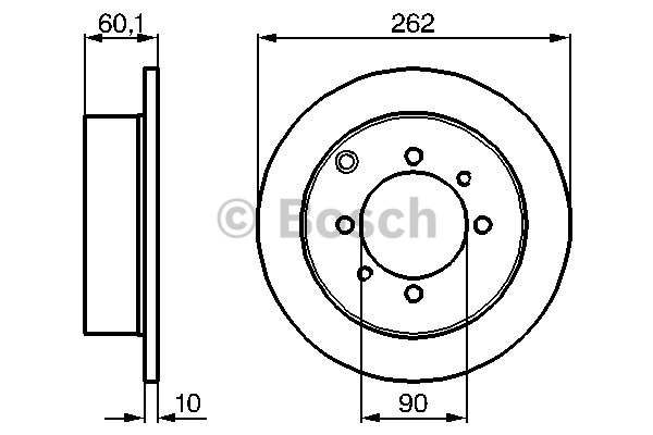 Disque de Frein (à l'unité - mini cde = 2)