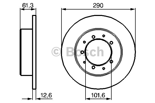 Disque de Frein (à l'unité - mini cde = 2)