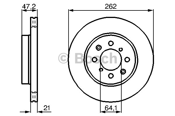 Disque de Frein (à l'unité - mini cde = 2)