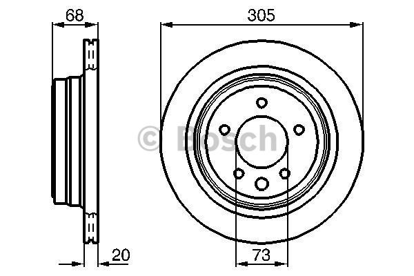 Disque de Frein (à l'unité - mini cde = 2)