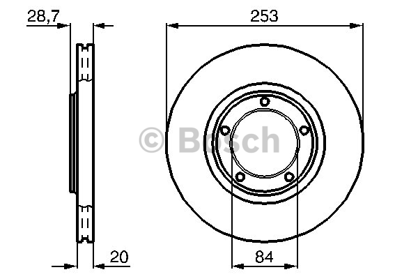 Disque de Frein (à l'unité - mini cde = 2)