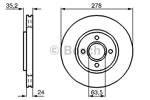 Disque de Frein (à l'unité - mini cde = 2)