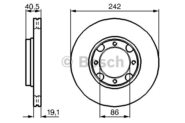 Disque de Frein (à l'unité - mini cde = 2)