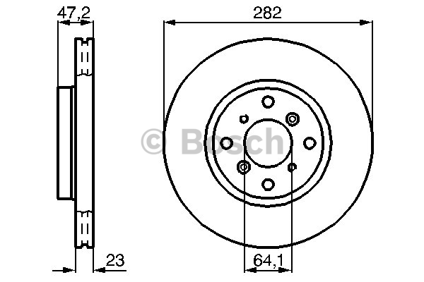 Disque de Frein (à l'unité - mini cde = 2)