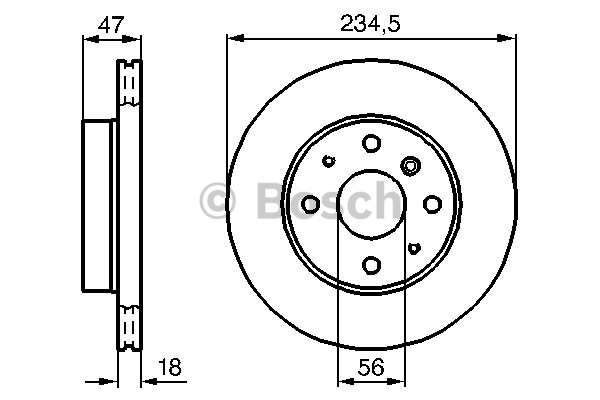 Disque de Frein (à l'unité - mini cde = 2)